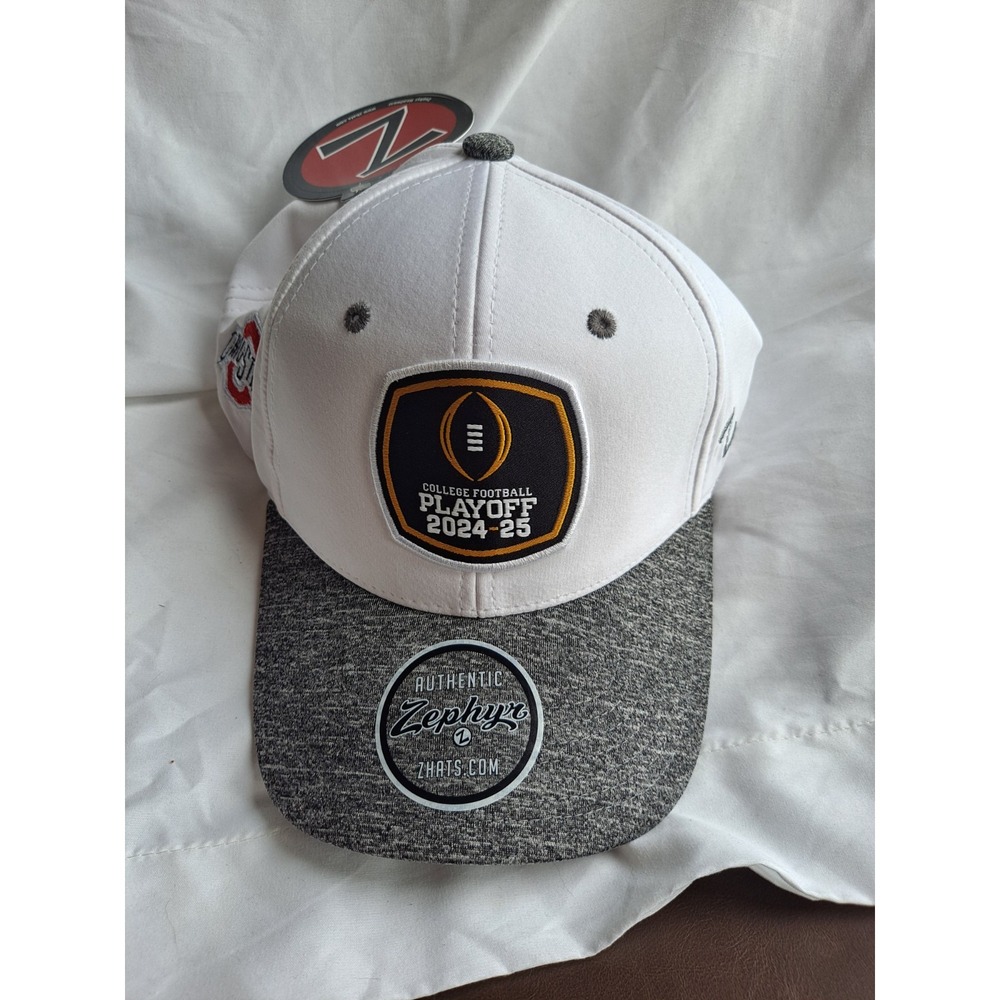 Ohio State University Buckeye Zephyr Hat Snap Back 2024/25 Playoff Brand New